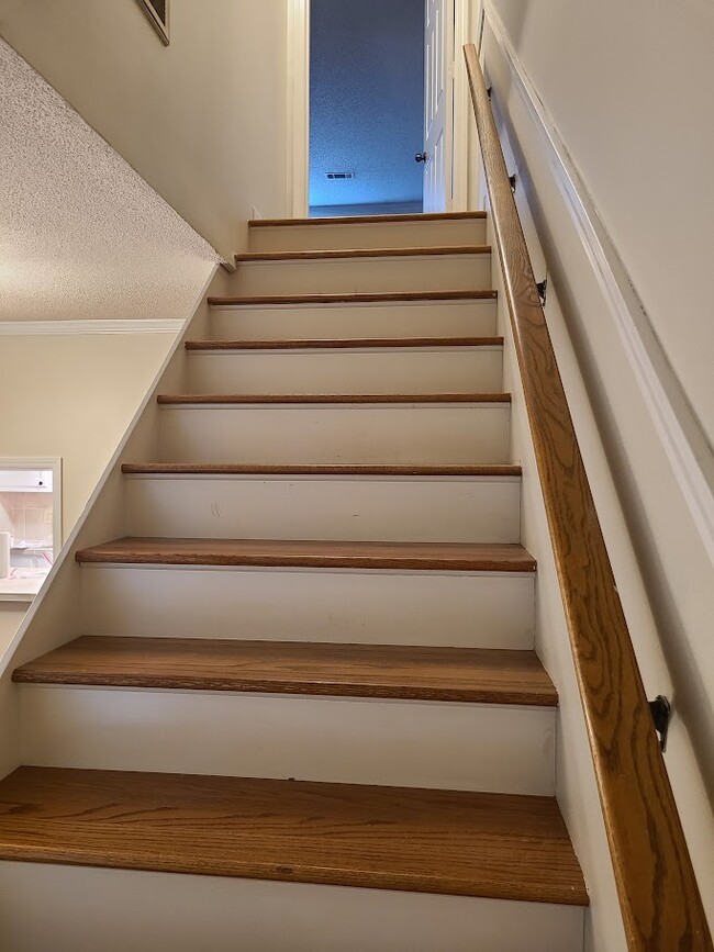 Stairs to Master Bedroom - 12435 Coursey Blvd