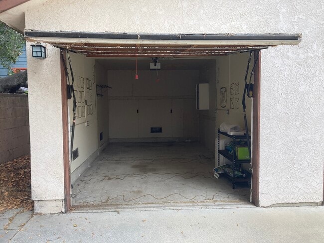 Garage pic 2 - 205 N Mountain Ave
