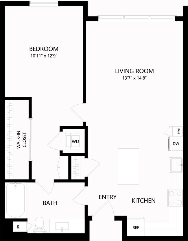 Floorplan - Huxley