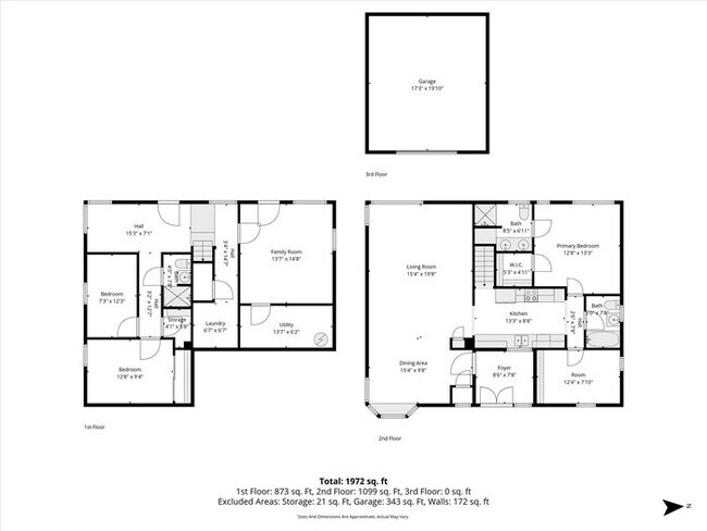 Building Photo - THREE BEDROOM THREE BATH ON ONE HALF ACRE IN KELSO