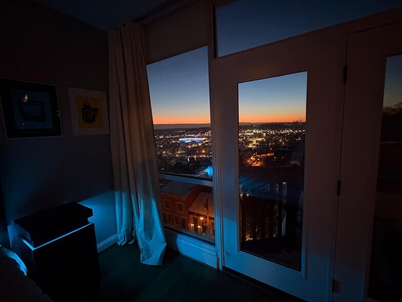 View from primary bedroom - Over-the-Rhine - 1925 Auburn Ave