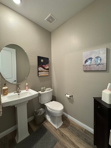 Third 1/2 bathroom - 331 Coastal Redwood St
