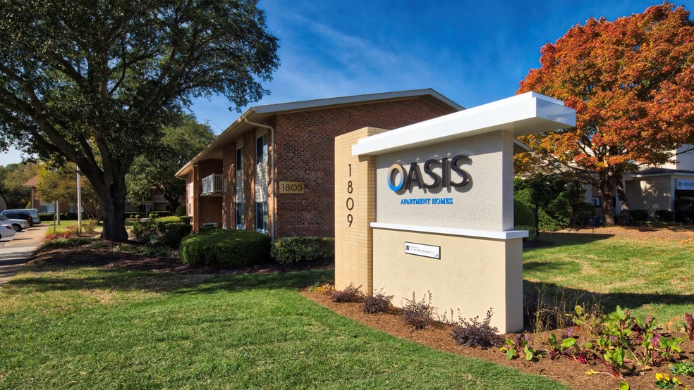 Look for this sign stop in for an Oasis tour! - Oasis Apartment Homes