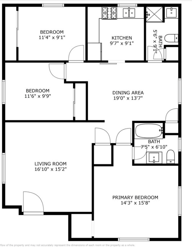 Floor plan - 1418 Abbot Kinney Blvd