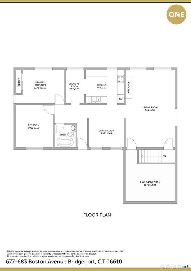 Building Photo - 677 Boston Ave