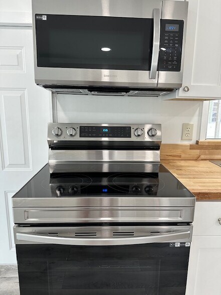 New Stainless Steel Appliances - 2915 Tindel Camp Rd