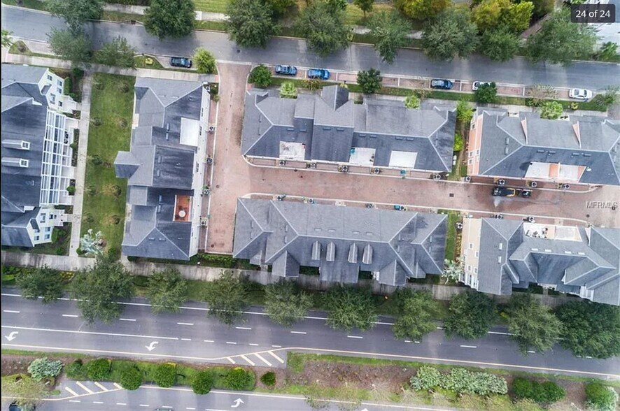 Townhome Aerial - 416 Blue Bayou Ln
