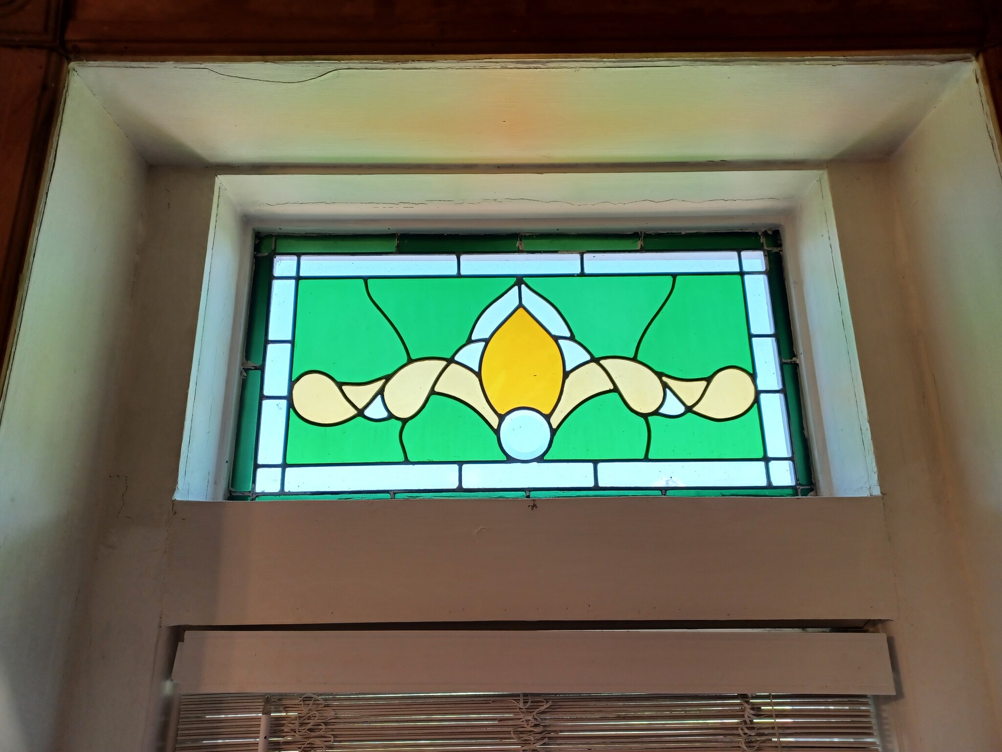 Antique Stained Glass - 4380 Chouteau Ave
