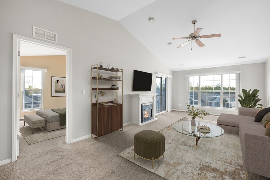 Virtually staged - 1845 Flagstone Cir