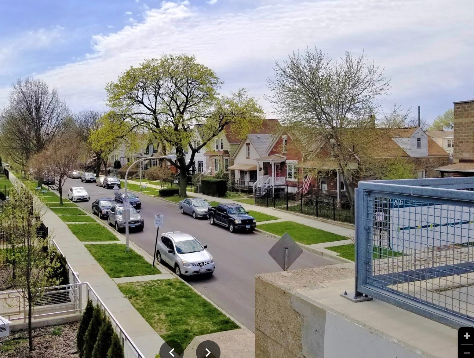 606 neighborhood view - 1628 N Central Park Ave