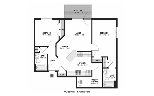 Park Village 2 - Park Village 1 and Park Village 2