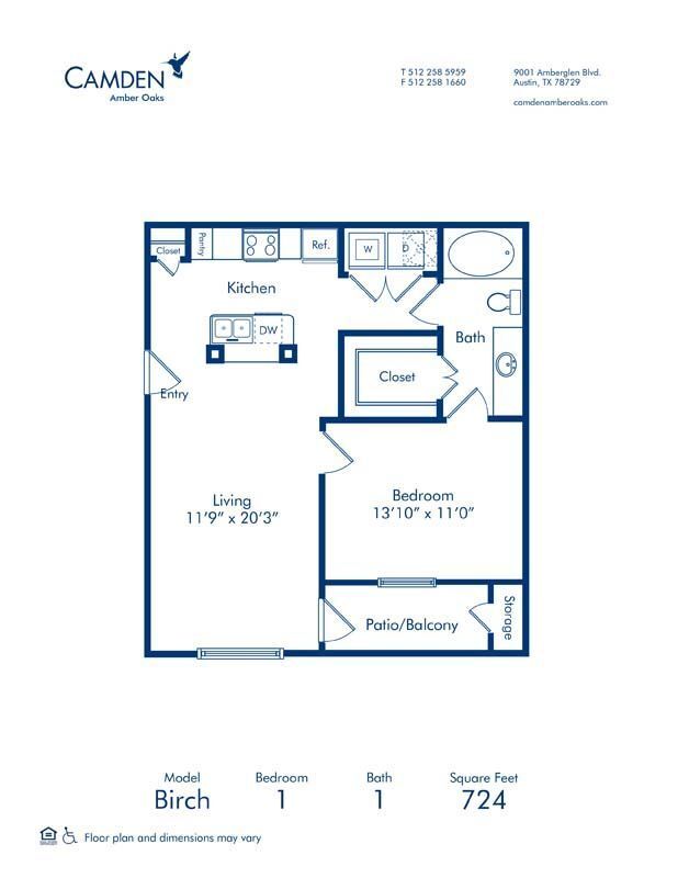 Floorplan - Camden Amber Oaks