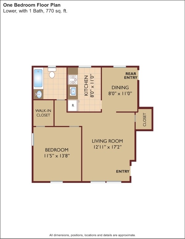 Floorplan - Middlebrook at Monmouth