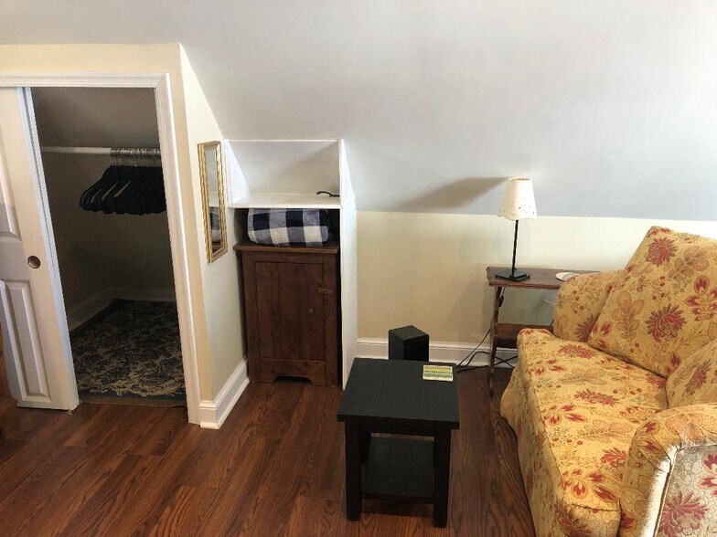 Closet with hangars. - 5804 Searl Ter