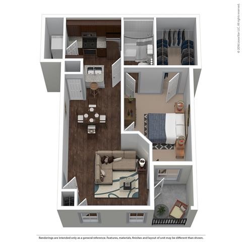 Floorplan - Avenues at Tuscan Lakes