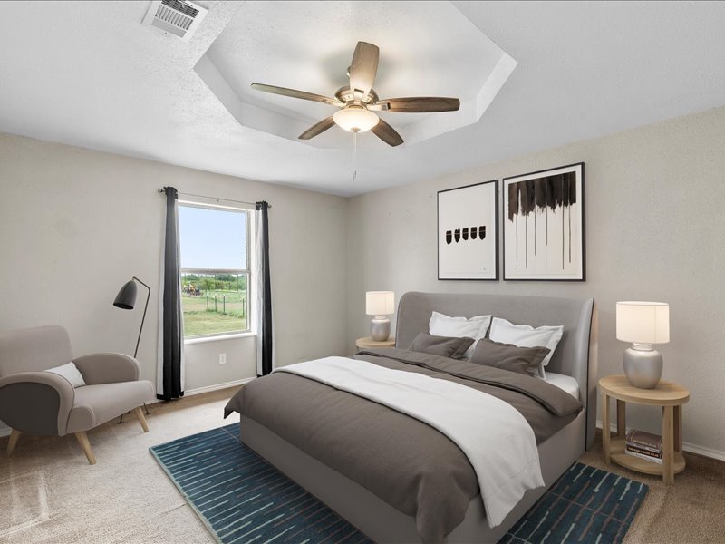 Master- virtual staged - 9395 Green Springs Cir