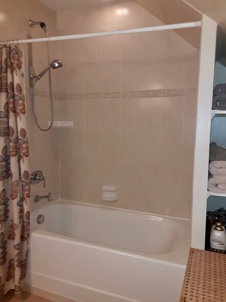 Deep Tub and detachable Showerhead - 2422 N Drake Ave
