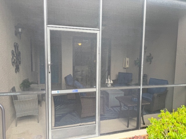 Front lanai entrance - 6807 Grand Estuary Trl