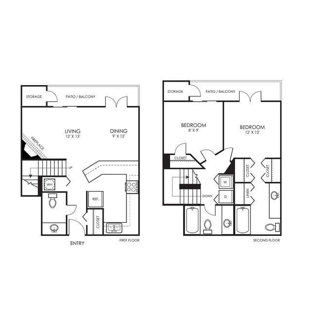 Floorplan - Knowlton Apartment Homes