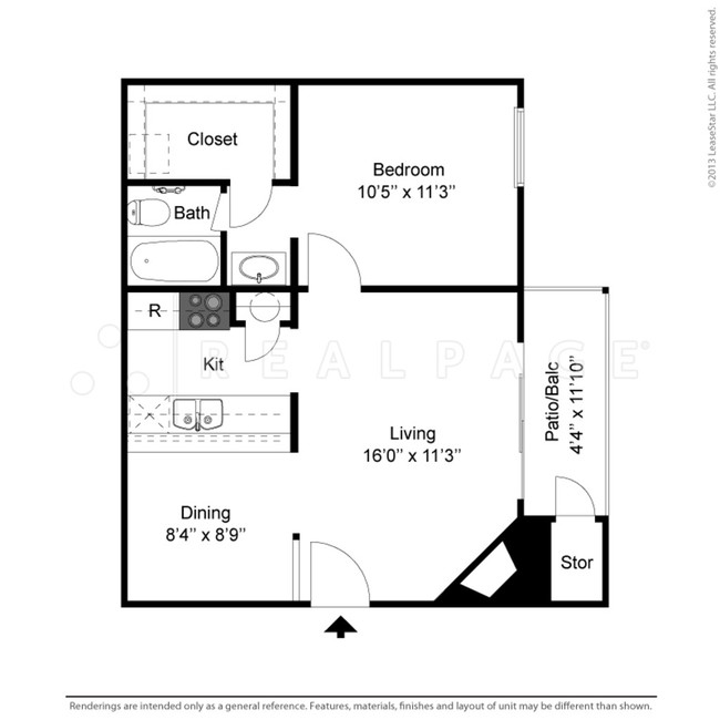 1BR/1BA - Chatham Green Village