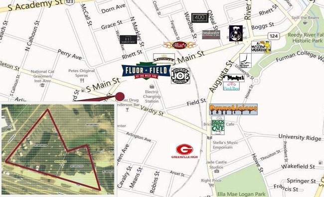 Map - 416 Vardry St