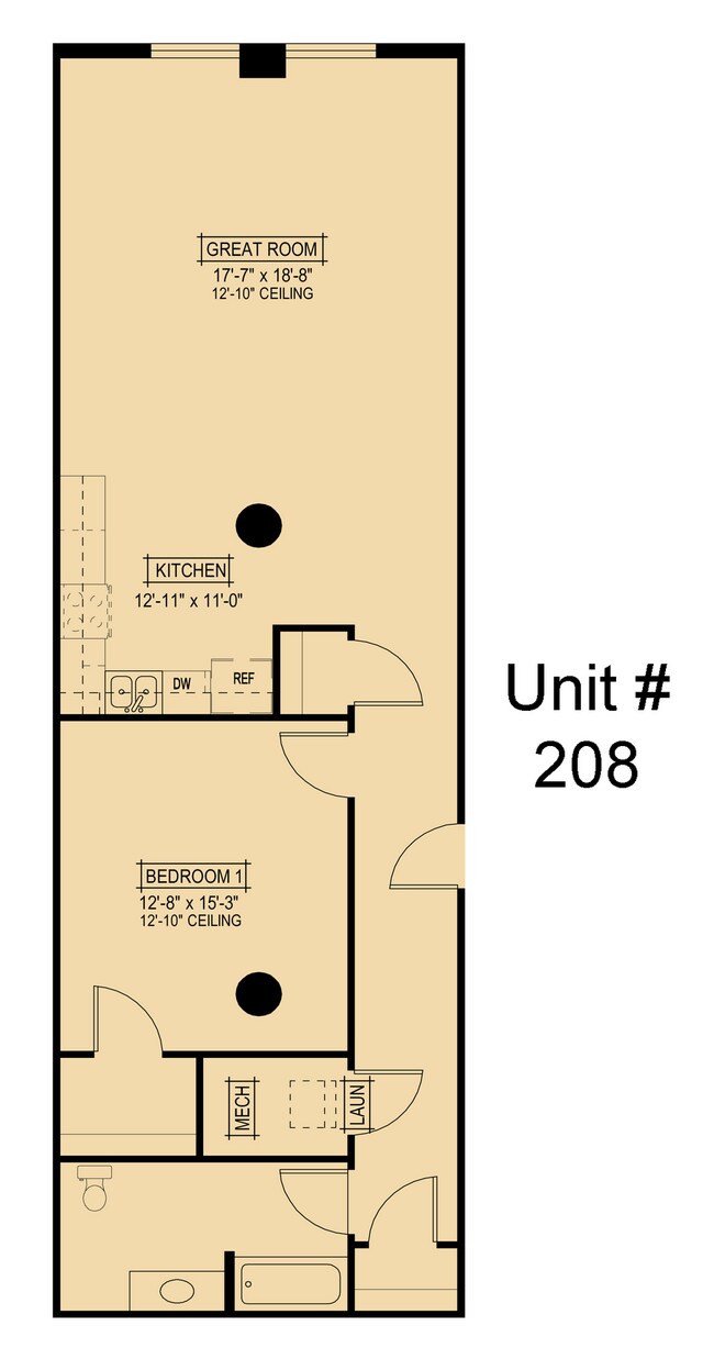 Floorplan - Tapp's Building