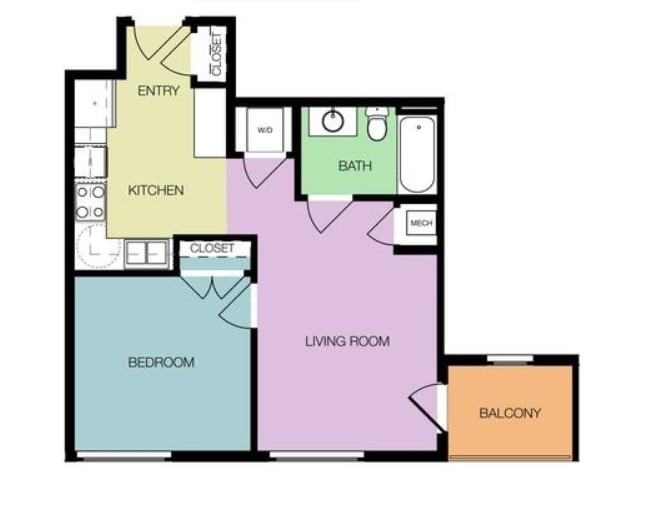 1BD1BA 562 - Terrace at the Masonry