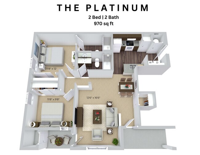 Floorplan - Bluestone