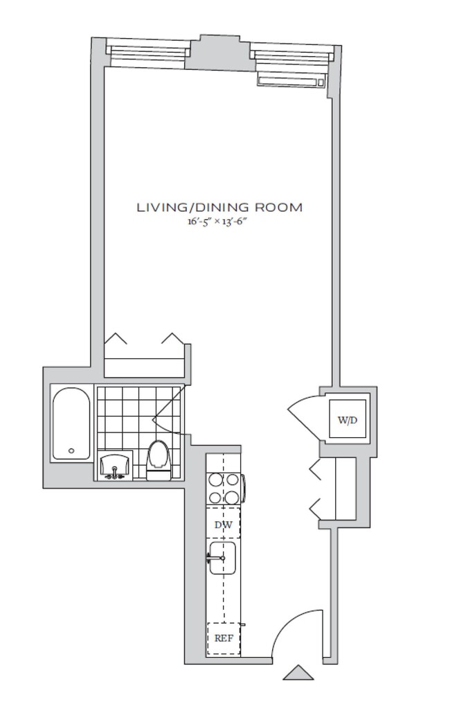 Floorplan - 70 Pine Apartments