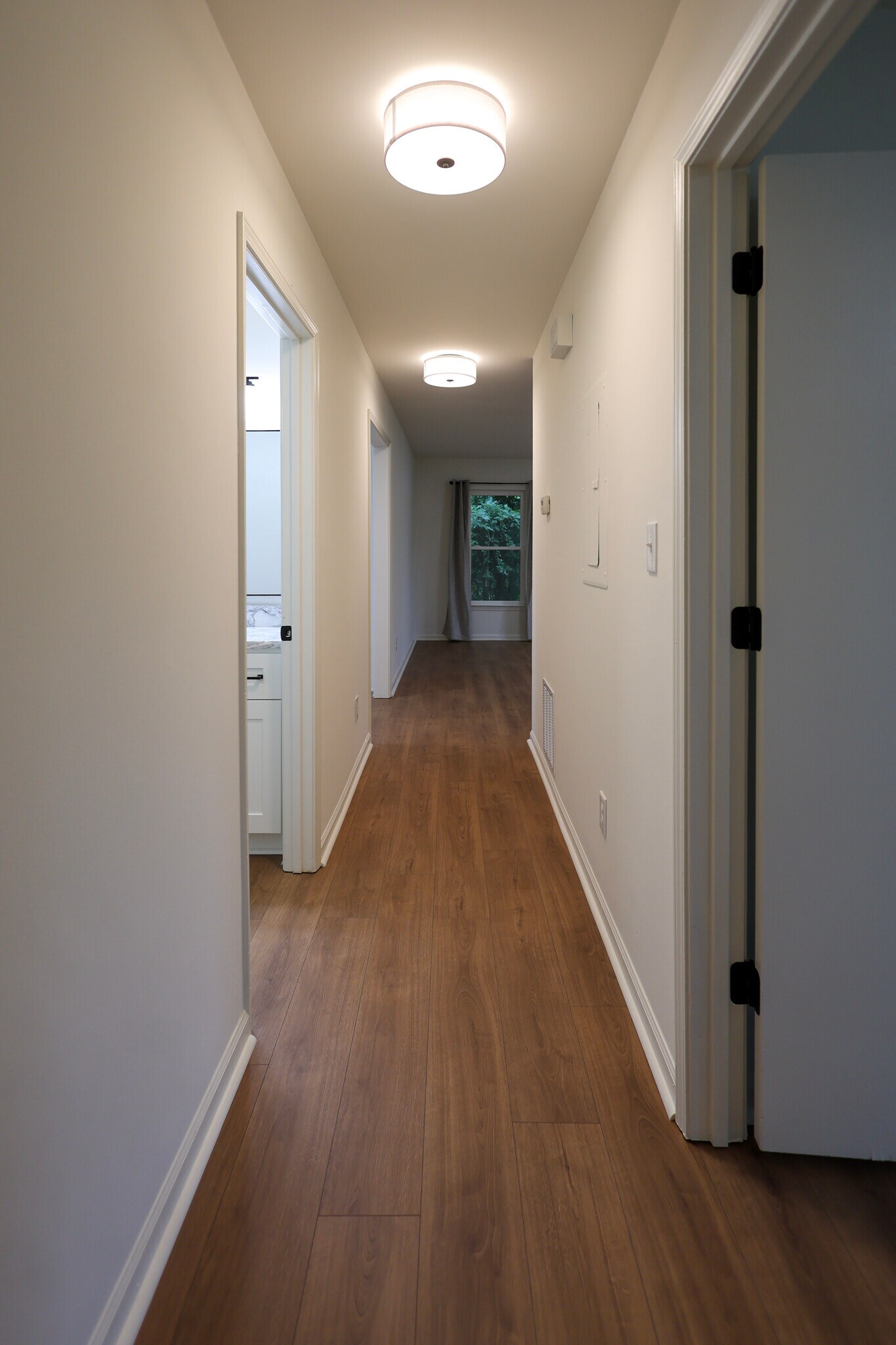 View from BDR to Living area - 1685 Bald Ridge Marina Rd