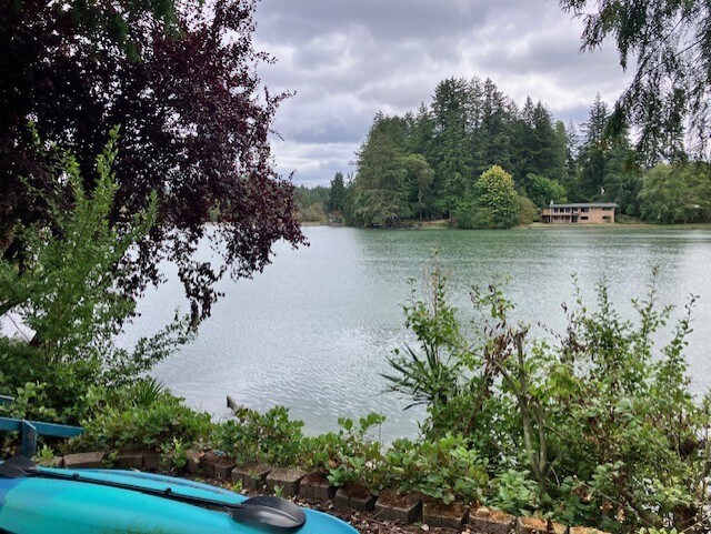 backyard - 5734 Garden Lane Northwest