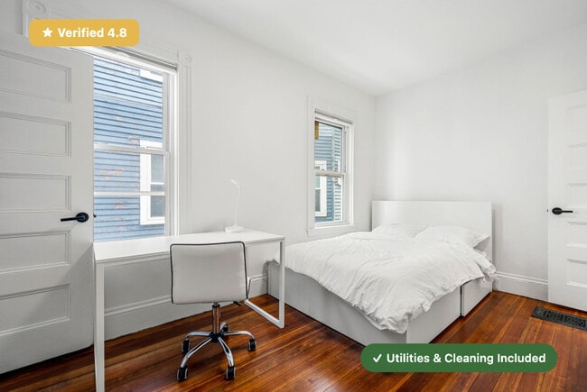 Building Photo - New RoostUp Furnished Private Bedroom in the Dorchester Neighborhood of Boston!