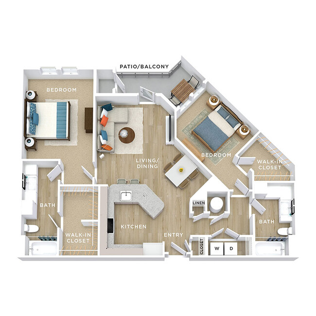 Floorplan - Allure Apollo