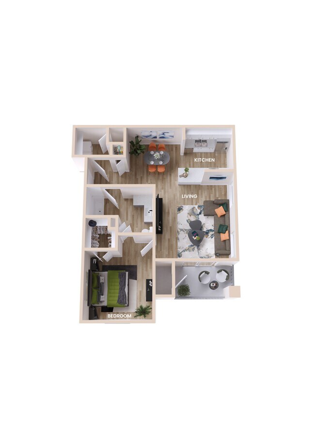Floorplan - Alexander Ridge