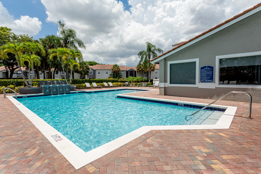 Pool Area - Palms of Boca Del Mar