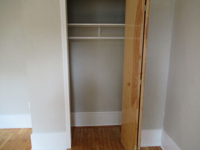 master closet inside - 48 Sherman Pl