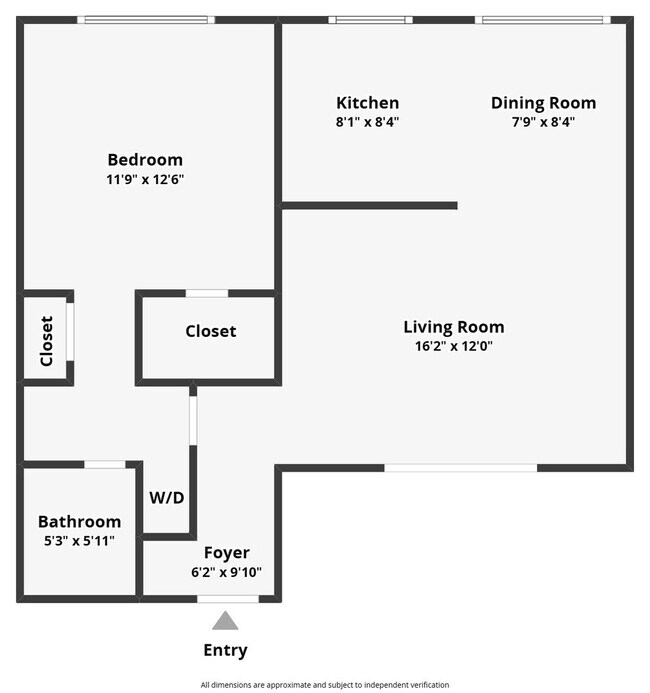 Building Photo - Beautiful 1BD/1BA W/ Reserved Parking and In-Unit Laundry in North Park!