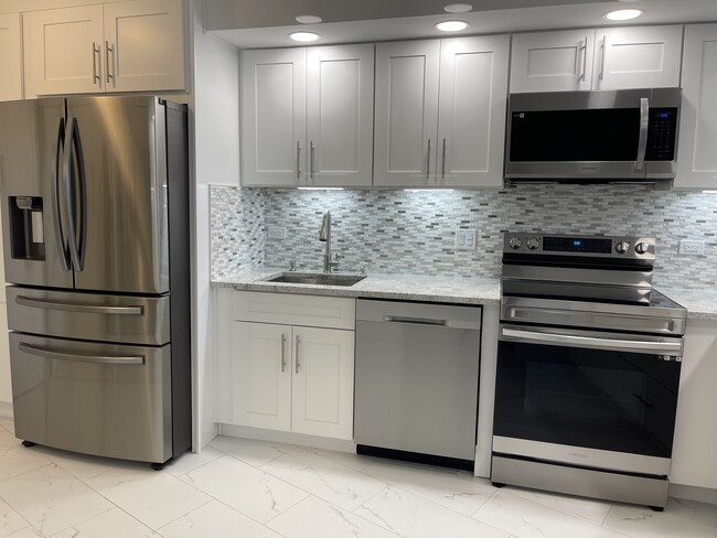 Brand new kitchen - 300 N State St