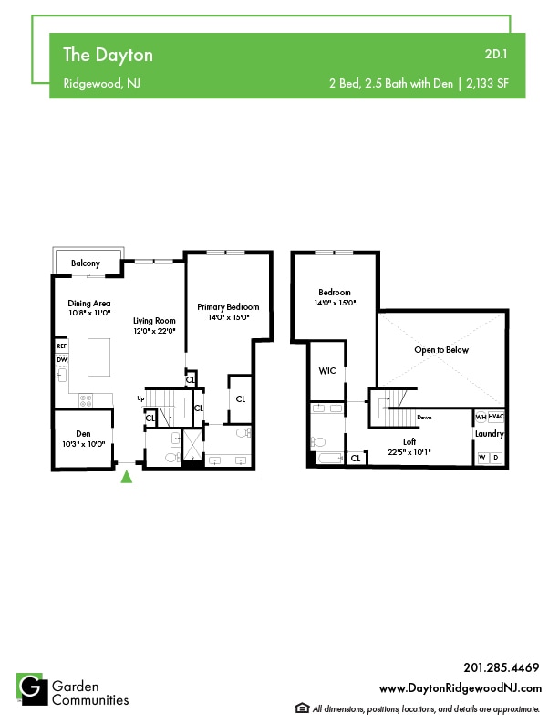 Floorplan - The Dayton