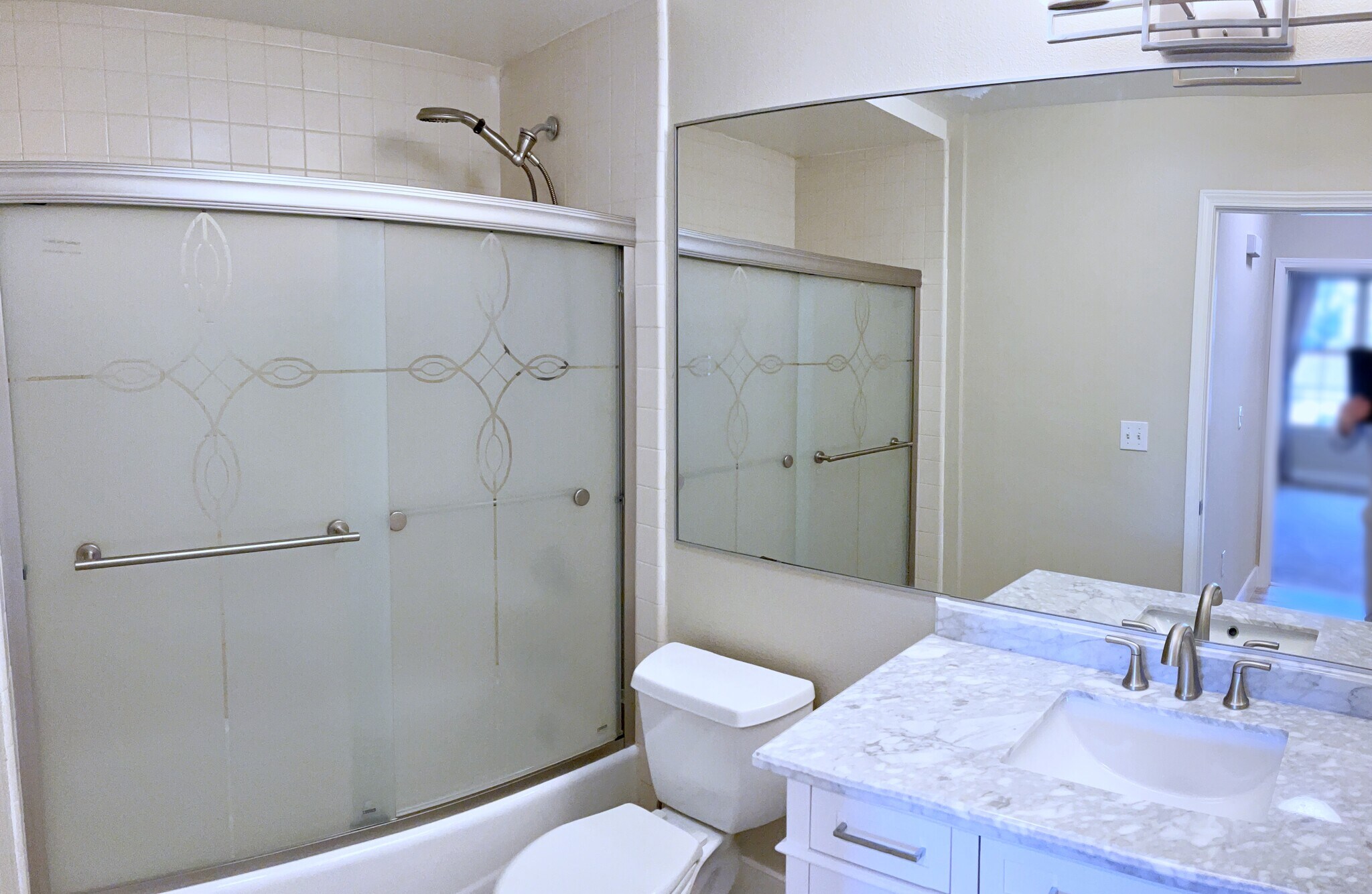 guest bathroom - 30 E Julian St