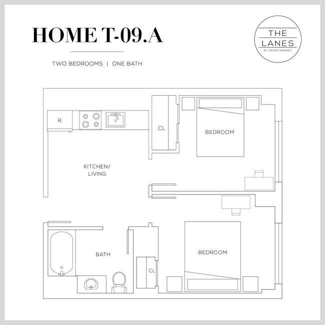 Floorplan - The Lanes at Union Market