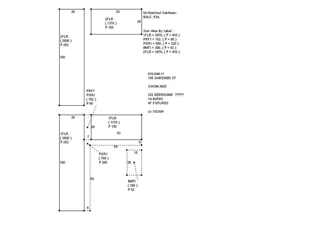 Floorplan - Gardner Street