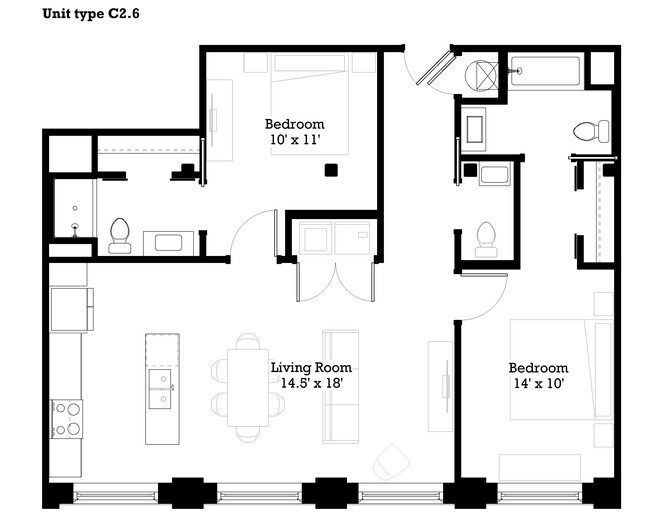 Floorplan - The Mill at Prattville