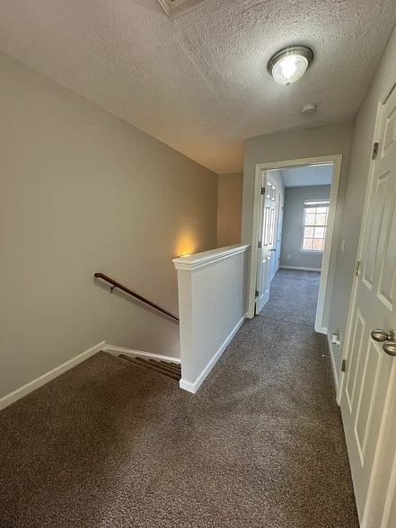 Upstairs patio and laundry hookup - 1961 Shaylin Loop