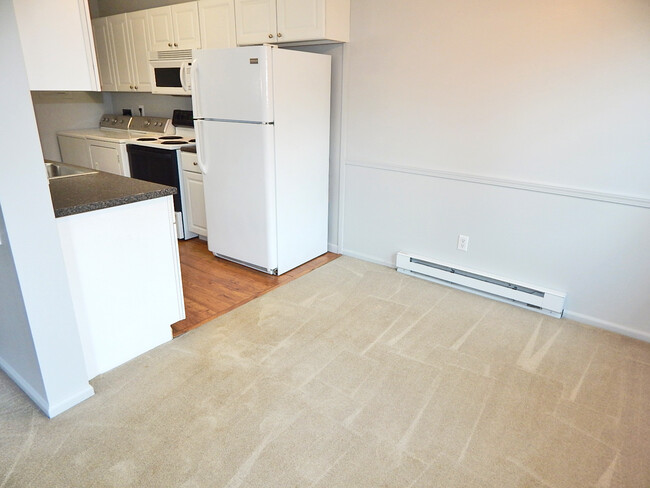 Galley Kitchen and Dining Area - 6 Beech Holw