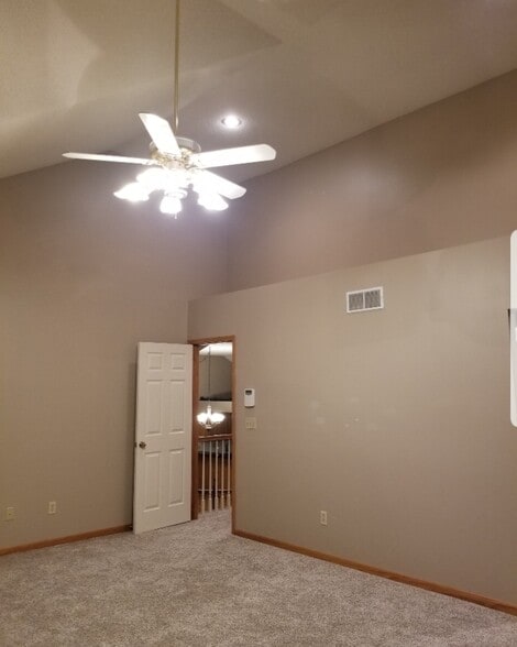 Master bedroom - 21506 W 53rd Terrace