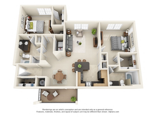 Floorplan - Overlook at Gwinnett Stadium