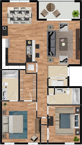 Floorplan - Elysium at Osprey Oaks
