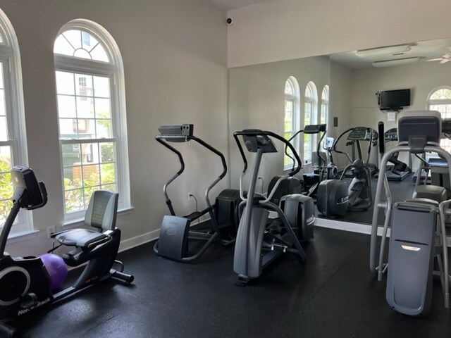 Fitness room - 23660 Walden Center Dr