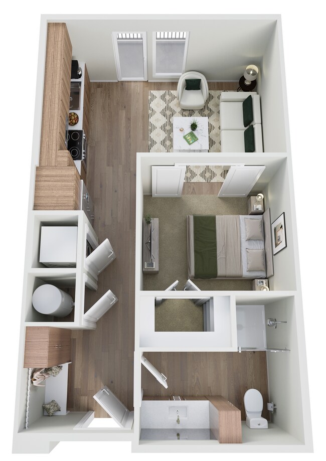 Floorplan - Mira Tempe